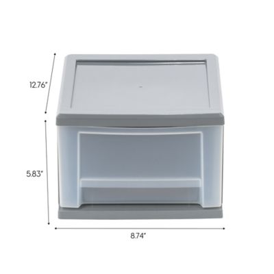 Image showing  7 Quart Plastic Stacking Drawer