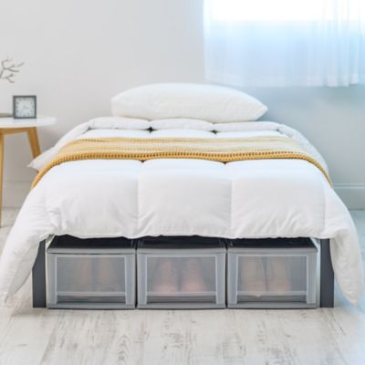 Image showing  17 qt. Plastic Stacking Drawer