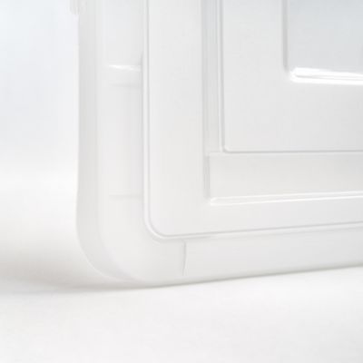 Image showing 9 th IRIS USA 18 in. x 14 in. Plastic File Box, Letter or Legal File