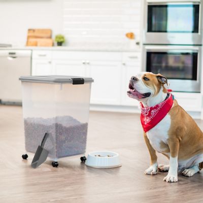 Image showing  Weatherproof Pet Food Storage, 69 qt.