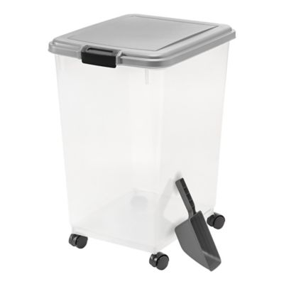 Image showing  Weatherproof Pet Food Storage, 69 qt.