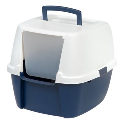 IRIS USA Top Entry Cat Litter Box, Jumbo