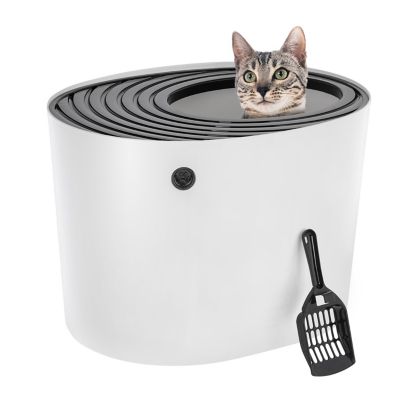 Best top entry litter boxes best sale