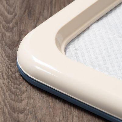 Image showing 5 th IRIS USA Indoor Pet Training Pad Holder, Square