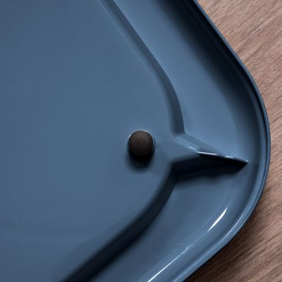 Image showing 7 th IRIS USA Indoor Pet Training Pad Holder, Square