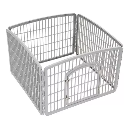 IRIS USA 24 in 4-Panel Indoor Pet Exercise Pen Pet Exercise Pens