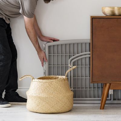 Image showing  Indoor 4-Panel Pet Exercise Play Pen, 24 in.