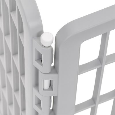 Image showing  Indoor 4-Panel Pet Exercise Play Pen, 24 in.