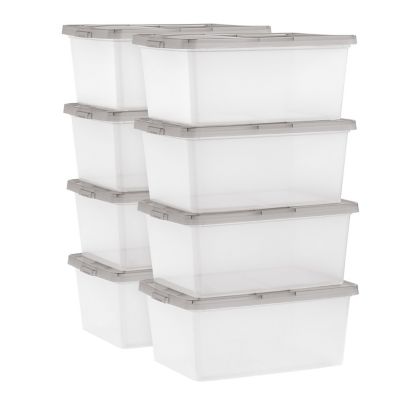 Rubbermaid Roughneck Storage Box with Lid - Indigo, 1 - Gerbes Super Markets