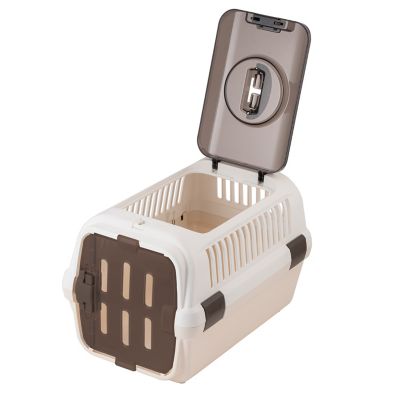 Image showing 9 th Richell Double Door Pet Carrier II