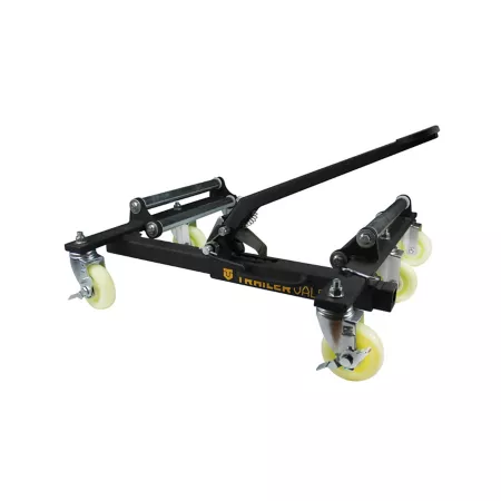 Trailer Valet Heavy-Duty 2 000 lb Capacity Tire Cart for RVs and Large Trailers TVWDX Wheel Dollies