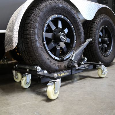 Image showing  2000 lb. Capacity Heavy Duty Tire Dolly for RV & Large Trailers, TVWDX