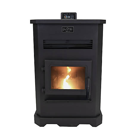 Grand Teton Collection Teewinot Pellet Stove 2,000 to 3,000 sq. ft.