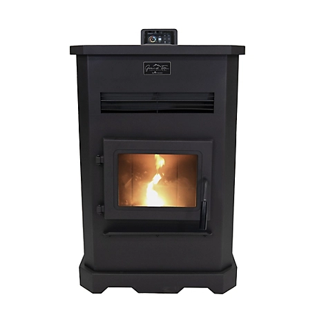 Grand Teton Collection Teewinot Pellet Stove 2,000 to 3,000 sq. ft. (Model# N130WTS)