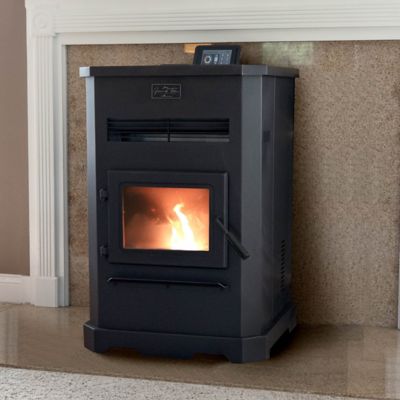 Image showing  3000 sq. ft. Teewinot Pellet Stove, 130 lb. Hopper Size, F500430