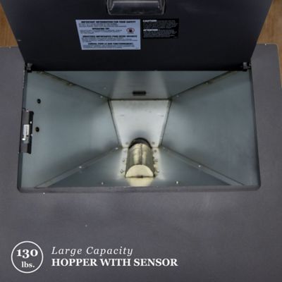 Image showing 6 th Grand Teton Collection 3000 sq. ft. Teewinot Pellet Stove, 130 lb. Hopper Size, F500430