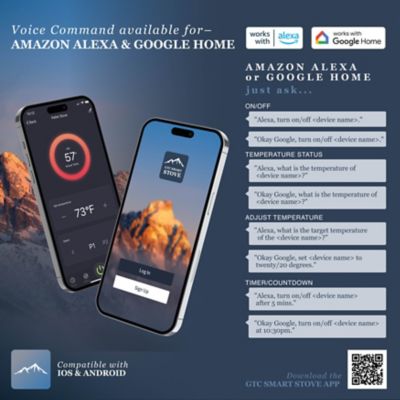 Image showing 7 th Grand Teton Collection 3000 sq. ft. Teewinot Pellet Stove, 130 lb. Hopper Size, F500430