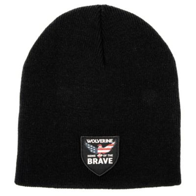 Wolverine Men's Home of the Brave Stretchable Acrylic Beanie