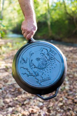 Image showing  Seasoned Wildlife Series Bear Skillet