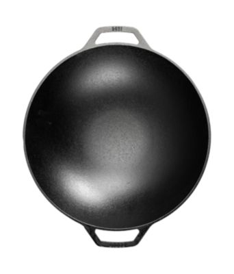 Lodge Cast Iron Seasoned Wok, L14W