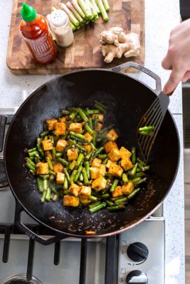Image showing  14 in. Seasoned Wok