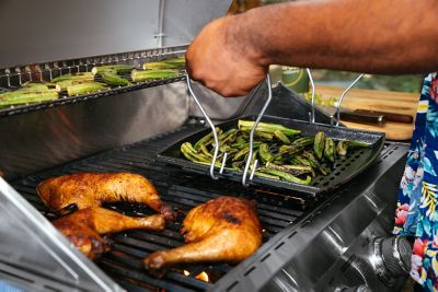 Image showing  Seasoned Grill Topper