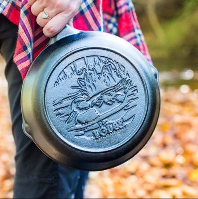 Image showing  Seasoned Wildlife Series Duck Skillet