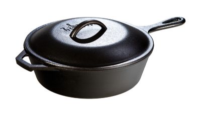 Lodge Cast Iron Skillet 10.25-in Cast Iron Skillet