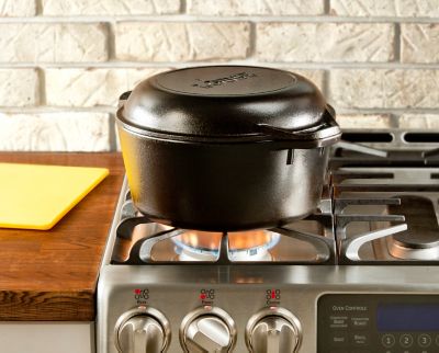 Image showing  5 qt. Seasoned Double Dutch Oven