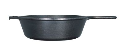 Lodge Cast Iron Seasoned Deep Skillet, L10DSK3 at Tractor Supply Co.