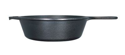 Lodge Cast Iron Seasoned Deep Skillet, L8DSK3