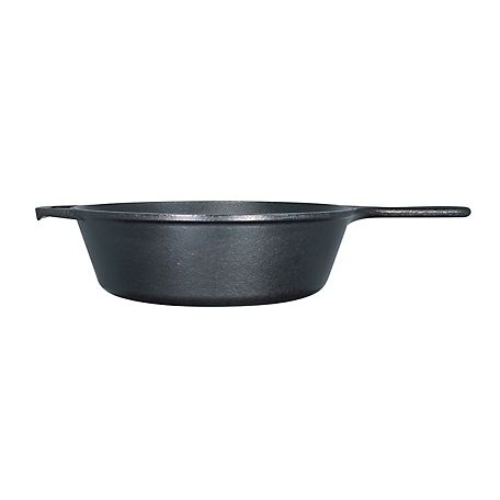 Lodge Cast Iron Seasoned Deep Skillet, L8DSK3 at Tractor Supply Co.