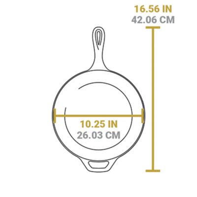 Image showing  Seasoned Deep Skillet, L8DSK3