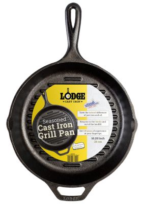 Image showing  Seasoned Grill Pan