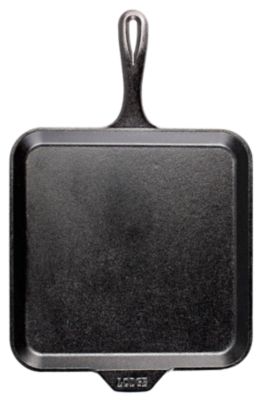 Image showing  11 in. Seasoned Square Griddle