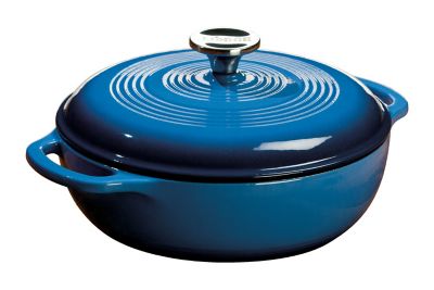 Lodge Cast Iron Cast Iron Enameled Dutch Oven, EC3D33