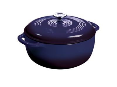 Lodge Cast Iron Cast Iron Enameled Dutch Oven, EC6D32