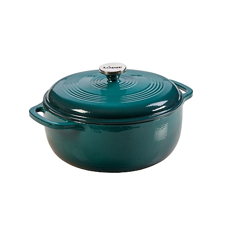 Lodge Cast Iron Cast Iron Enameled Dutch Oven, EC6D50 at Tractor Supply Co.