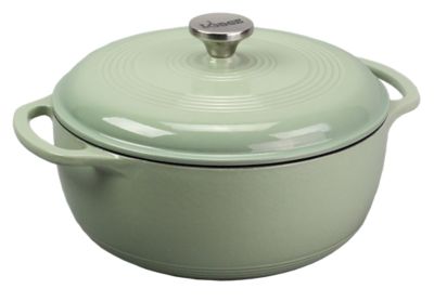 Commercial CHEF 3.4 qt. Cast Iron Dutch Oven with Dome Lid and Handles,  CHCI340 at Tractor Supply Co.