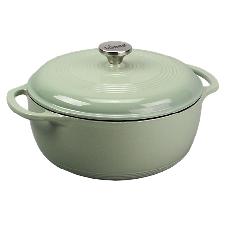 Lodge Cast Iron Cast Iron Enameled Dutch Oven, EC6D50 at Tractor