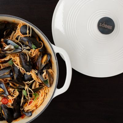 Image showing  Cast Iron Enameled Dutch Oven, EC7D13
