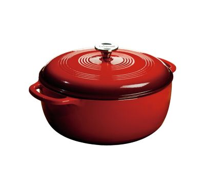 Lodge Cast Iron Cast Iron Enameled Dutch Oven, EC7D43