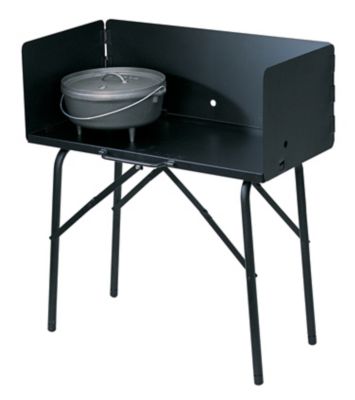 Lodge Cast Iron Outdoor Cooking & Prep Table