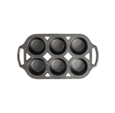 Lodge Cast Iron Seasoned Cast Iron Muffin Pan