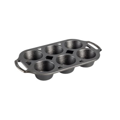 Image showing  Seasoned Cast Iron Muffin Pan