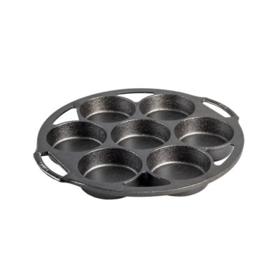 Lodge Cast Iron Seasoned Mini Cake Pan