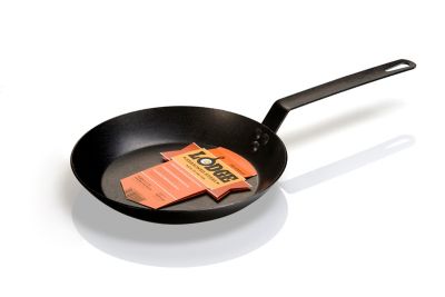 Lodge Cast Iron 10 in. Seasoned Carbon Steel Skillet