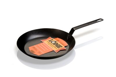 Image showing  12 in. Seasoned Carbon Steel Skillet