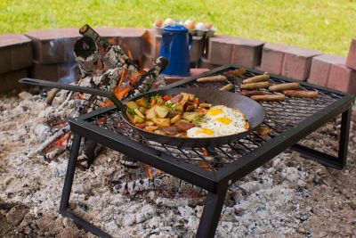 Image showing  12 in. Seasoned Carbon Steel Skillet