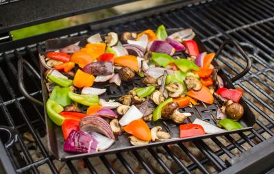 Image showing  Seasoned Carbon Steel Grilling Pan, CRSGP12